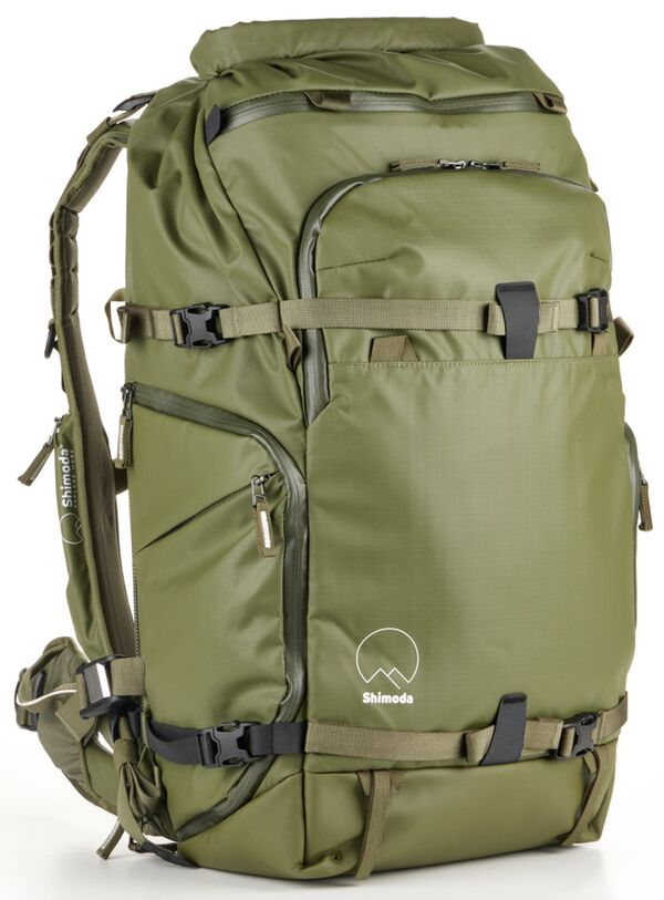 Shimoda Action X40 V2 Starter Kit (Med DSLR CU)  Armeegrün