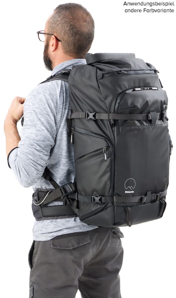 Shimoda Action X40 V2 Starter Kit (Med DSLR CU)  Armeegrün