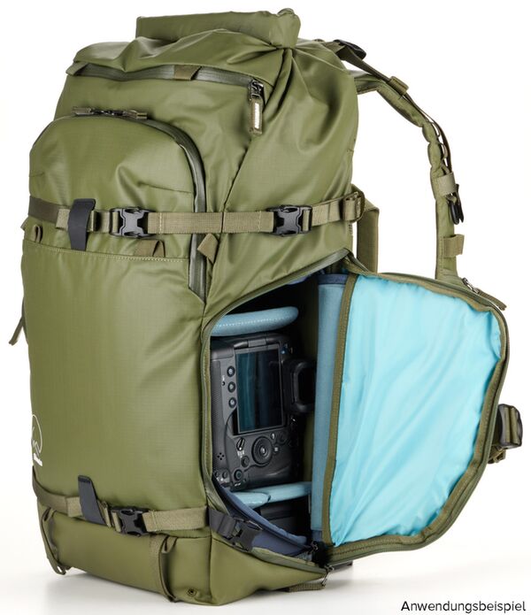 Shimoda Action X40 V2 Starter Kit (Med DSLR CU)  Armeegrün