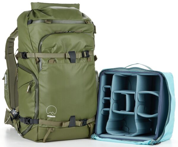 Shimoda Action X40 V2 Starter Kit (Med DSLR CU)  Armeegrün