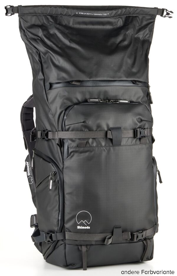 Shimoda Action X40 V2 Starter Kit (Med DSLR CU)  Armeegrün