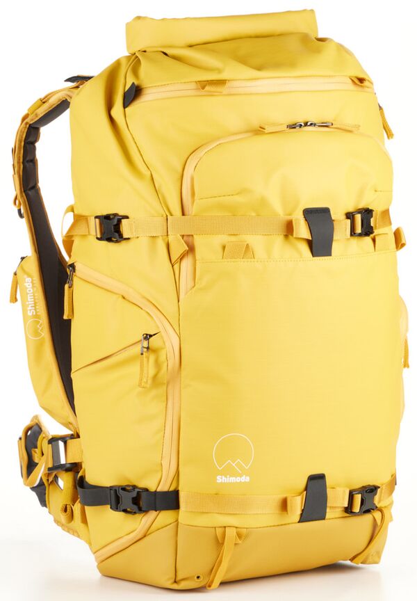 Shimoda Action X40 V2 Starter Kit (Med DSLR CU)  gelb
