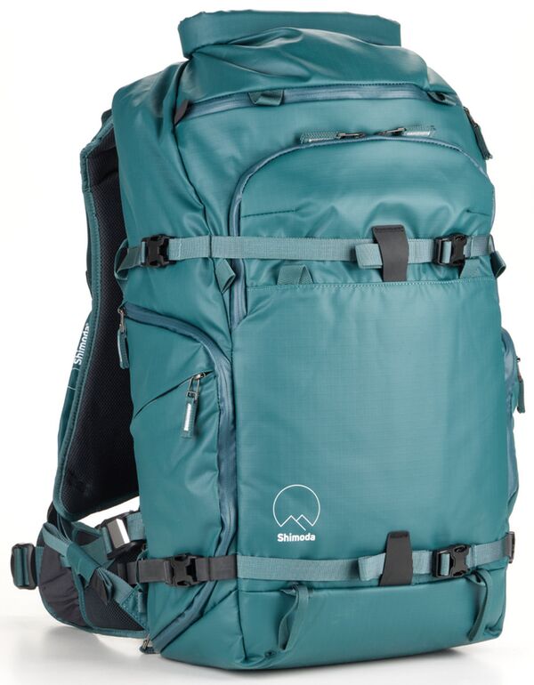 Shimoda Action X40 V2 Women's Starter Kit (Med DSLR CU)  Teal