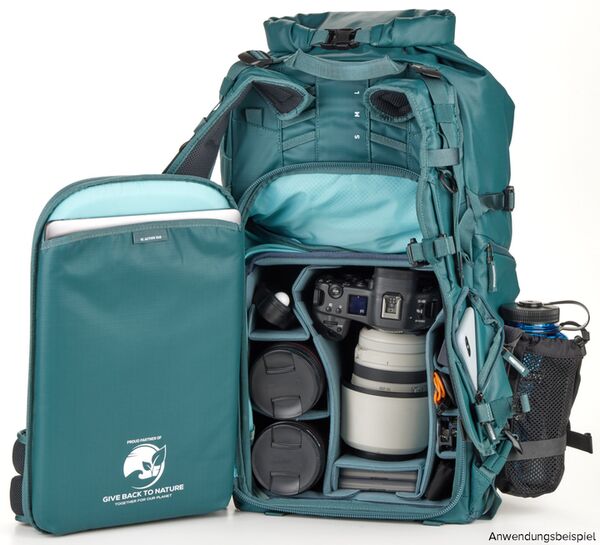 Shimoda Action X40 V2 Women's Starter Kit (Med DSLR CU)  Teal