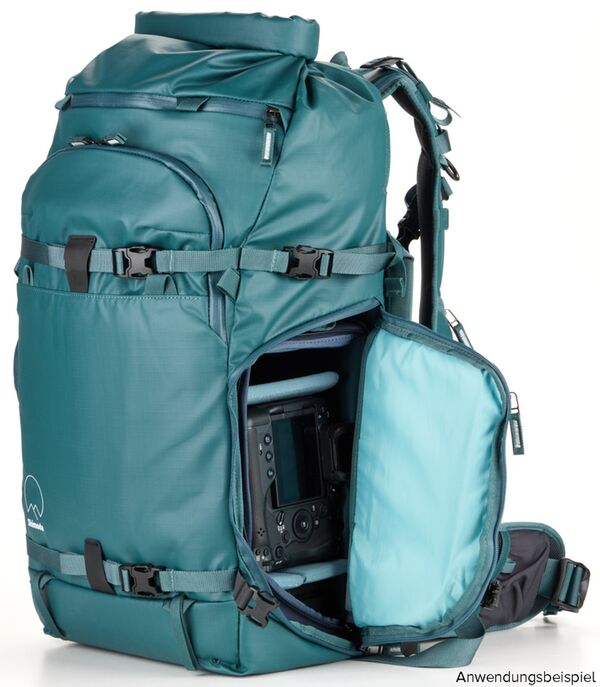 Shimoda Action X40 V2 Women's Starter Kit (Med DSLR CU)  Teal