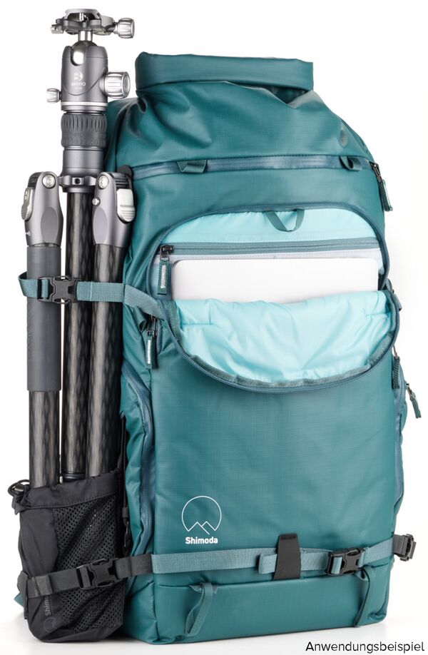 Shimoda Action X40 V2 Women's Starter Kit (Med DSLR CU)  Teal