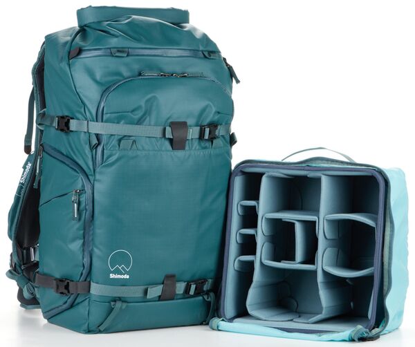 Shimoda Action X40 V2 Women's Starter Kit (Med DSLR CU)  Teal