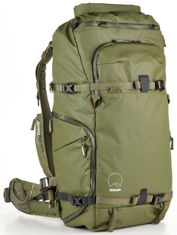 Shimoda Action X50 V2 Rucksack  Armeegrün