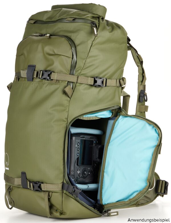 Shimoda Action X50 V2 Rucksack  Armeegrün