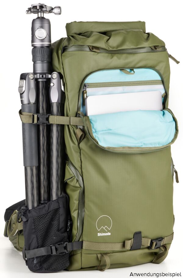 Shimoda Action X50 V2 Rucksack  Armeegrün