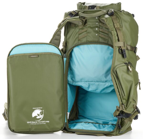 Shimoda Action X50 V2 Rucksack  Armeegrün