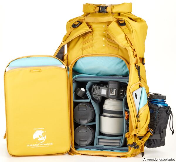Shimoda Action X50 V2 Rucksack  gelb