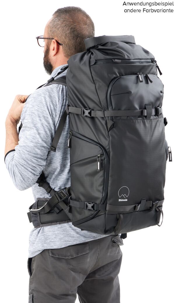 Shimoda Action X50 V2 Rucksack  gelb
