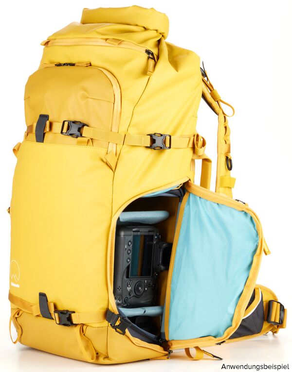 Shimoda Action X50 V2 Rucksack  gelb