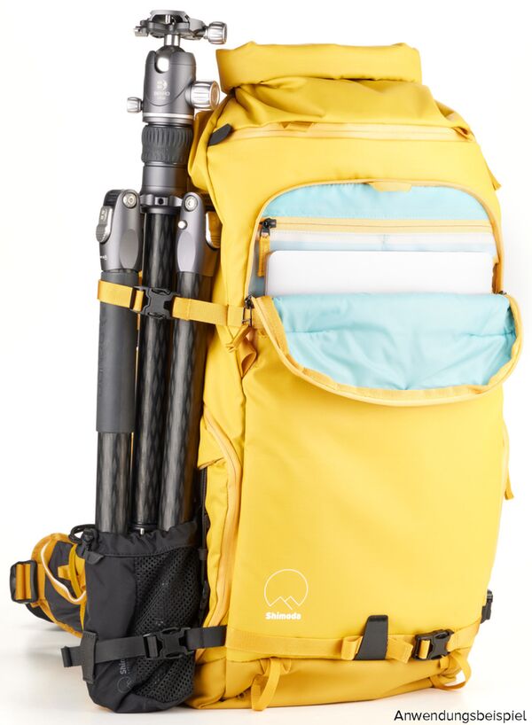 Shimoda Action X50 V2 Rucksack  gelb