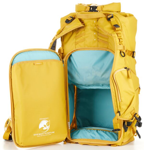 Shimoda Action X50 V2 Rucksack  gelb