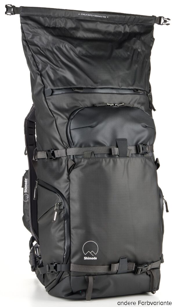 Shimoda Action X50 V2 Rucksack  gelb