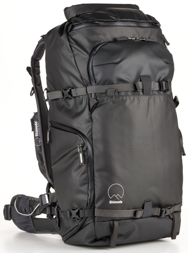 Shimoda Action X50 V2 Rucksack  schwarz