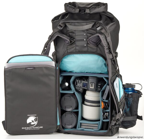 Shimoda Action X50 V2 Rucksack  schwarz