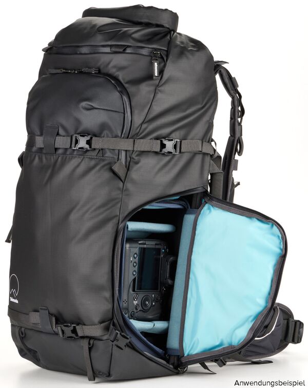 Shimoda Action X50 V2 Rucksack  schwarz