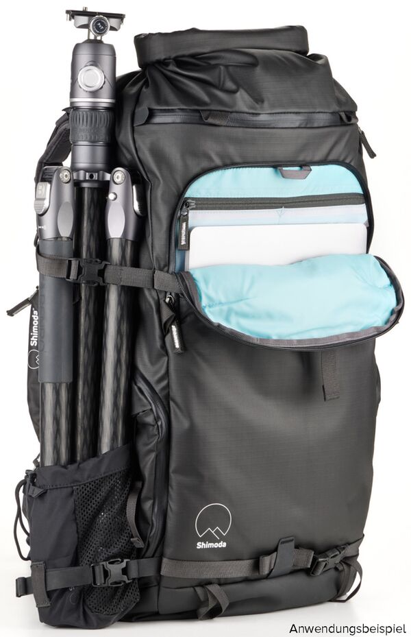 Shimoda Action X50 V2 Rucksack  schwarz