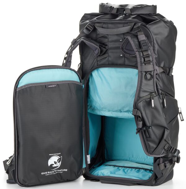 Shimoda Action X50 V2 Rucksack  schwarz