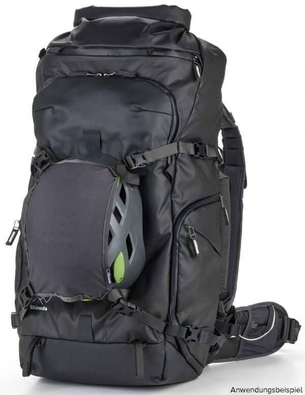 Shimoda Action X50 V2 Rucksack  schwarz