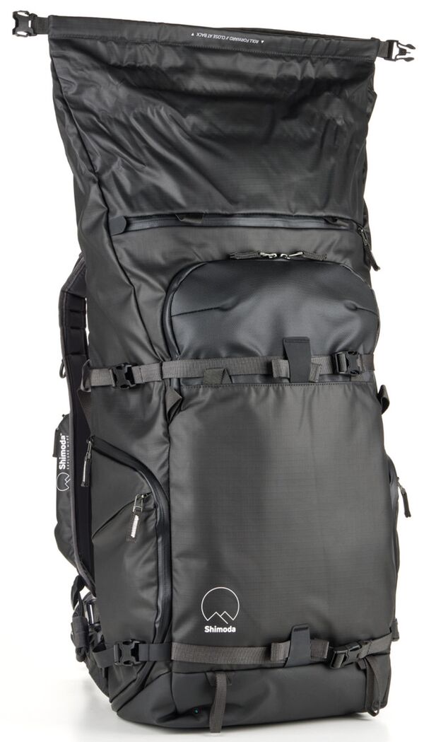 Shimoda Action X50 V2 Rucksack  schwarz