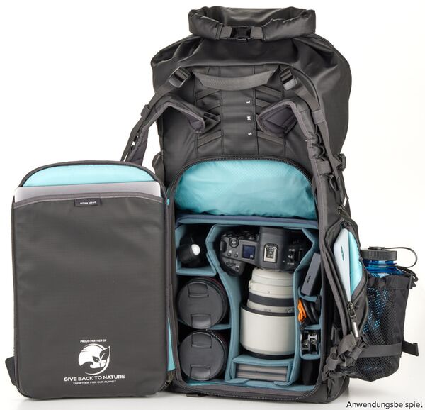 Shimoda Action X50 V2 Starter Kit (Med DSLR CU)  schwarz