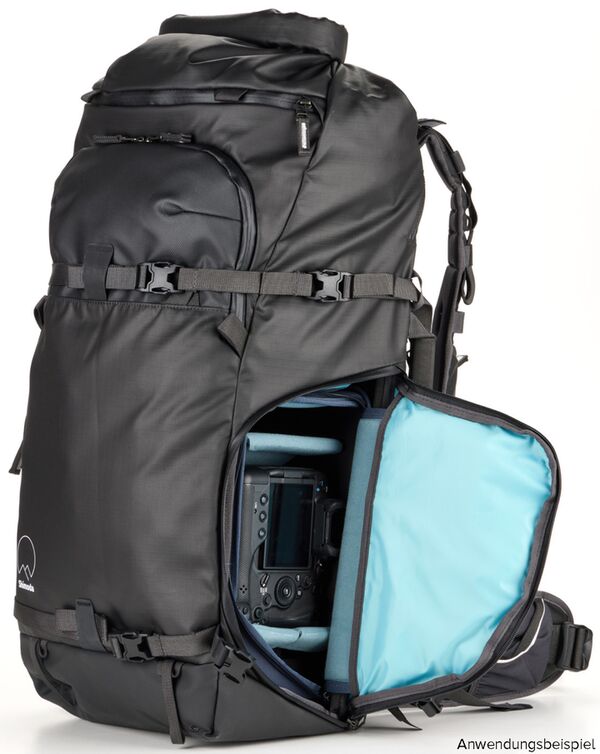 Shimoda Action X50 V2 Starter Kit (Med DSLR CU)  schwarz