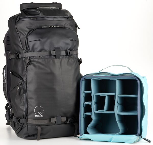 Shimoda Action X50 V2 Starter Kit (Med DSLR CU)  schwarz