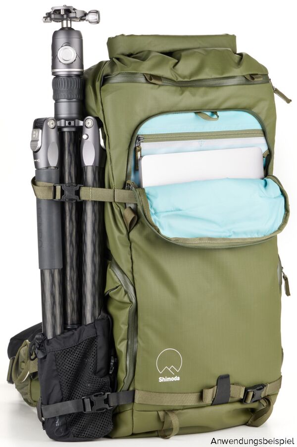 Shimoda Action X50 V2 Starter Kit (Med DSLR CU)  Armeegrün