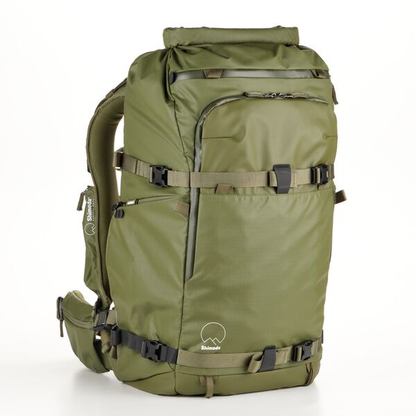 Shimoda Action X70 HD Rucksack  Armeegrün