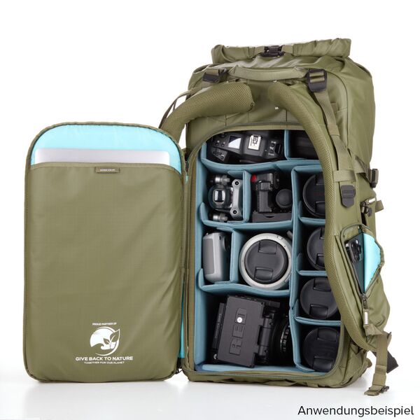 Shimoda Action X70 HD Rucksack  Armeegrün