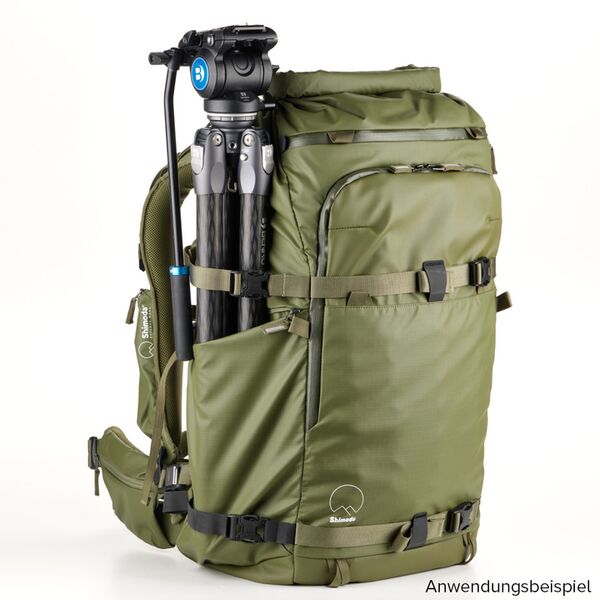 Shimoda Action X70 HD Rucksack  Armeegrün
