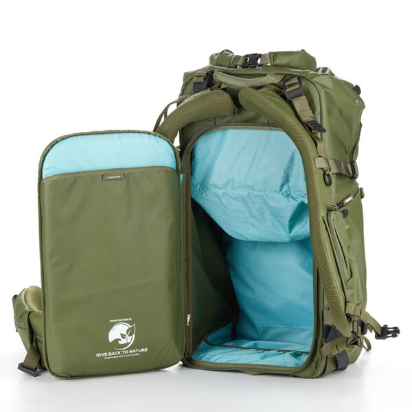 Shimoda Action X70 HD Rucksack  Armeegrün