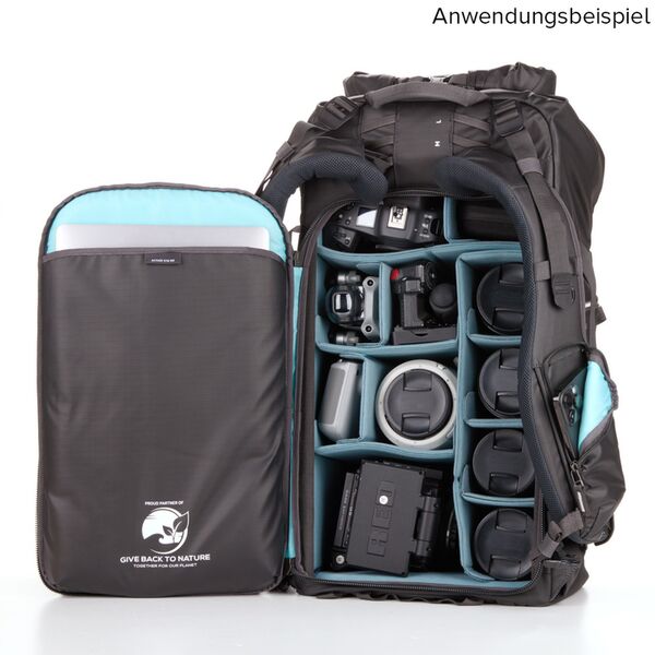 Shimoda Action X70 HD Rucksack  schwarz
