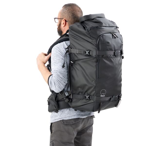 Shimoda Action X70 HD Rucksack  schwarz