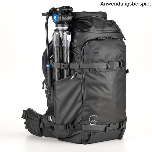 Shimoda Action X70 HD Rucksack  schwarz