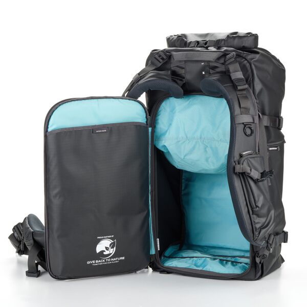 Shimoda Action X70 HD Rucksack  schwarz