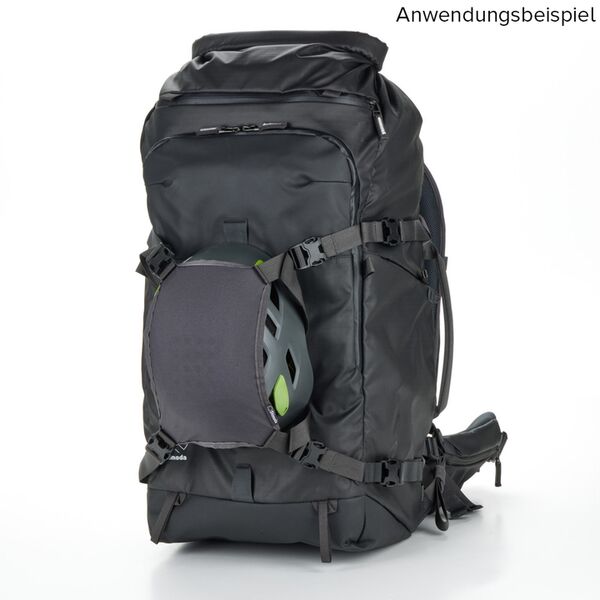 Shimoda Action X70 HD Rucksack  schwarz