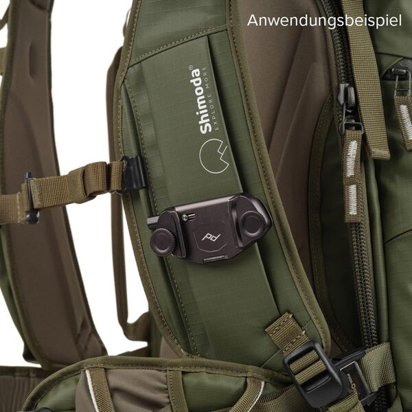 Shimoda Capture Strap Action X  armeegrün