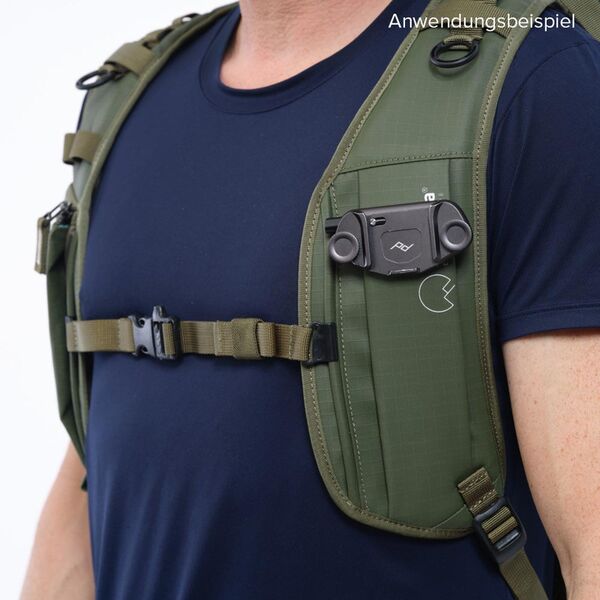 Shimoda Capture Strap Action X  armeegrün