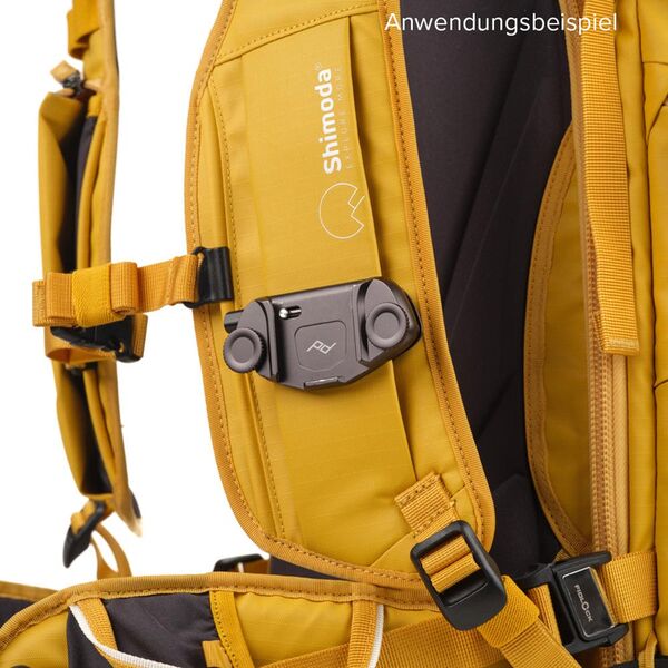 Shimoda Capture Strap Action X  gelb