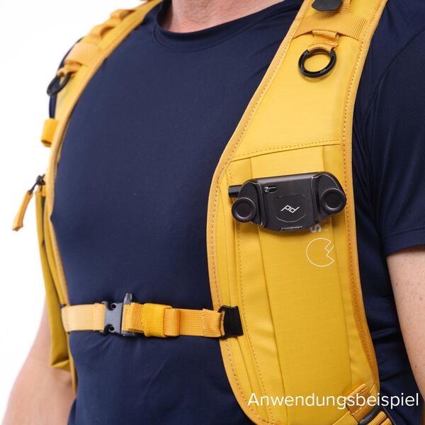 Shimoda Capture Strap Action X  gelb