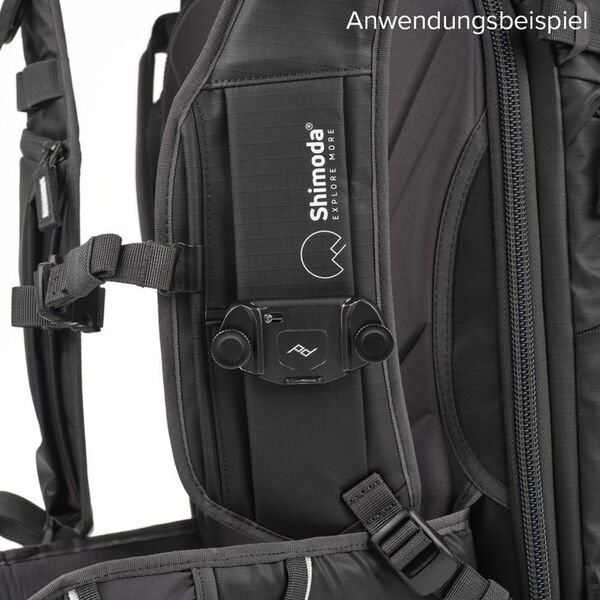 Shimoda Capture Strap Action X  Schwarz