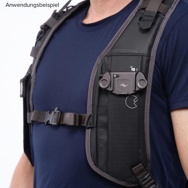 Shimoda Capture Strap Action X  Schwarz