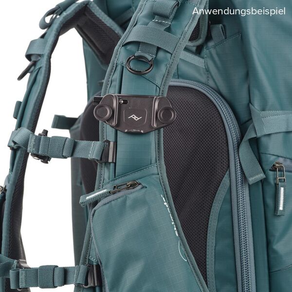 Shimoda Capture Strap Action X  Teal