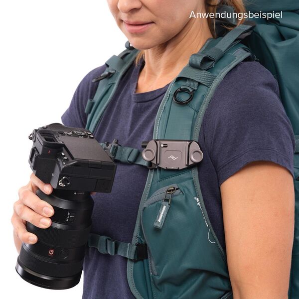 Shimoda Capture Strap Action X  Teal