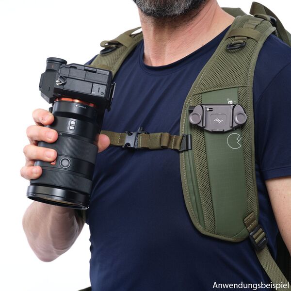 Shimoda Capture Strap Explore  armeegrün